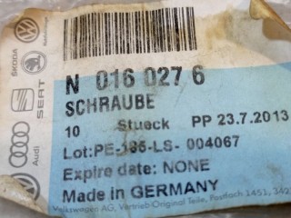 Пробка масляного поддона, ориг. номер N016027, Audi A4 B6 2000-2006