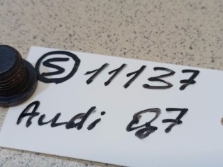 Пробка масляного поддона, ориг. номер N016027, Audi A4 B6 2000-2006