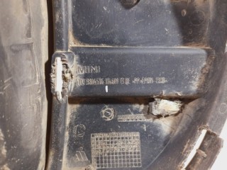 Накладка заднего бампера под номер, ориг. номер 51129804576, Mini Countryman R60 2010-2016
