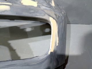 Бампер передний, ориг. номер 7P6807221DGRU, Volkswagen Touareg NF