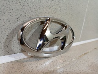 Эмблема на крышку багажника, ориг. номер 86341A0000, Hyundai Creta GS 2015-2020