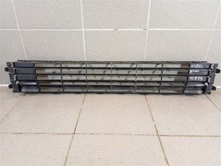 Решетка в бампер центральная, ориг. номер 6RU853677C9B9, Volkswagen Polo SED