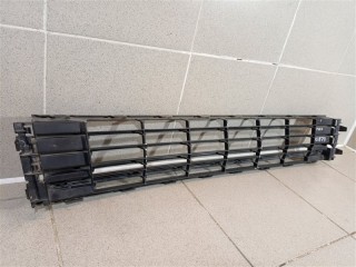Решетка в бампер центральная, ориг. номер 6RU853677C9B9, Volkswagen Polo SED