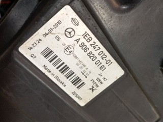Фара левая, ориг. номер A9068200161, Mercedes-Benz Sprinter W906