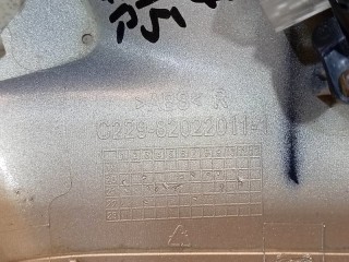 Накладка зеркала правого, ориг. номер C229820220111, Hongqi H5 2