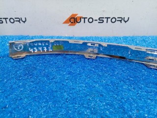 Молдинг переднего бампера правый, ориг. номер 7P68532542ZZ, Volkswagen Touareg NF