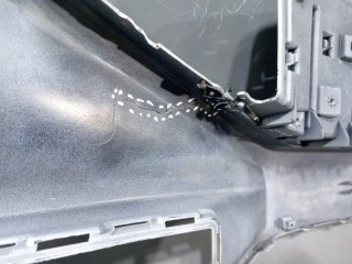 Бампер передний, ориг. номер 86511Q2500, Kia Sportage Ace