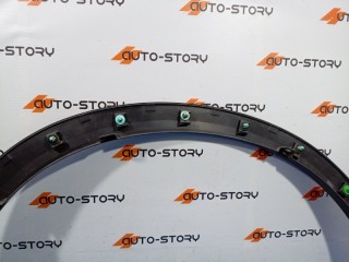 Накладка переднего крыла левого, ориг. номер KB7W51W31, Mazda CX-5