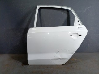 Дверь задняя левая, ориг. номер 6RU833055C, Volkswagen Polo SED