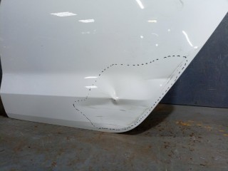 Дверь задняя левая, ориг. номер 6RU833055C, Volkswagen Polo SED