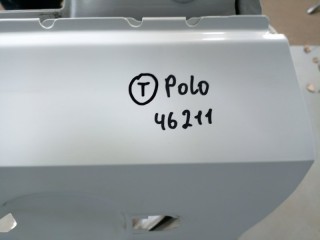 Дверь задняя левая, ориг. номер 6RU833055C, Volkswagen Polo SED