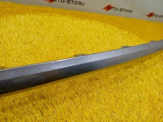 Молдинг переднего бампера центральный, ориг. номер 7P68532452ZZ, Volkswagen Touareg NF