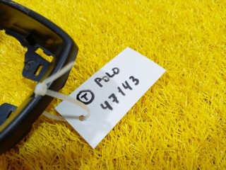 Рамка зеркала правого, ориг. номер 6R0857602B9B9, Volkswagen ­Polo SED