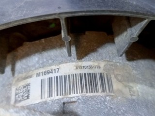 Вентилятор, ориг. номер A12101551F, Renault Duster