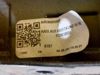 Накладка заднего крыла правого, ориг. номер A46388008019999, Mercedes-Benz G-Class W463