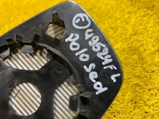 Стекло зеркала электрического левого, ориг. номер 6R0857521, Volkswagen ­Polo SED