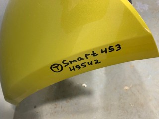 Бампер задний, ориг. номер A4538800140CC8L, Smart Fortwo C453