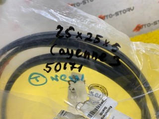 Уплотнитель заднего стекла, ориг. номер 9Y0845571, Porsche Cayenne 3 2017-2023