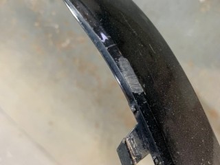 Молдинг переднего бампера, ориг. номер 4M88537651RR, Audi Q8 2018-2023