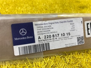 Эмблема на крышку багажника, ориг. номер A2208171015, Mercedes-Benz E-Class W211