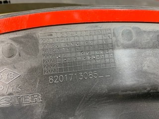 Накладка заднего крыла правого, ориг. номер 8201713085, Renault Duster 2 2021-2026