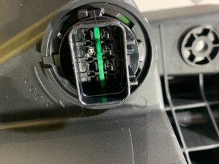 Фара противотуманная правая, ориг. номер 92202J2000, Kia Soul SK