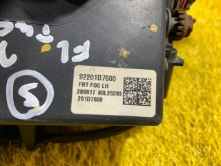 Фара противотуманная левая, ориг. номер 92201D7600, Hyundai Tucson TL 2015-2018