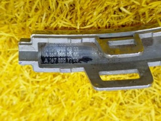 Молдинг переднего бампера левый, ориг. номер A1678856803, Mercedes-Benz GLE-Class W167 2015-2018