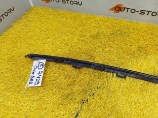 Молдинг заднего бампера центральный, ориг. номер 6RF853835, Volkswagen ­Polo SED