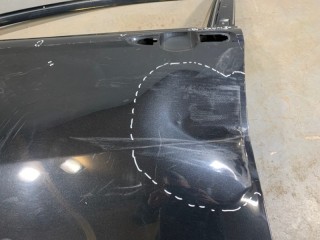 Дверь передняя левая, ориг. номер 6700206280, Toyota Camry V70
