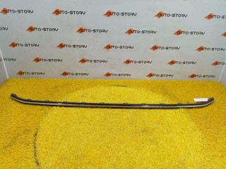 Молдинг переднего бампера центральный, ориг. номер 760807245A9B9, Volkswagen Touareg CR 2018-2023