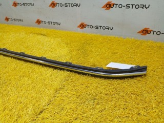 Молдинг переднего бампера центральный, ориг. номер 760807245A9B9, Volkswagen Touareg CR 2018-2023