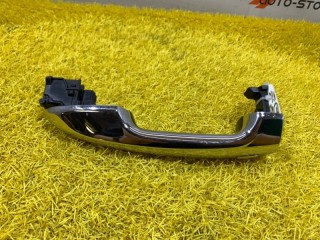 Ручка двери передней наружная левая, ориг. номер 692100K060, Toyota Hilux 8 2015-2020