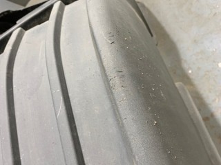 Бампер передний, ориг. номер 7C0807221A9B9, Volkswagen Crafter 2 2016-2026