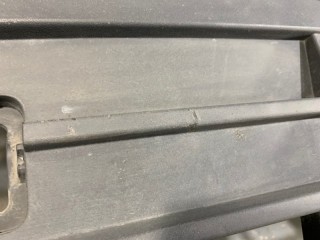 Бампер передний, ориг. номер 7C0807221A9B9, Volkswagen Crafter 2 2016-2026