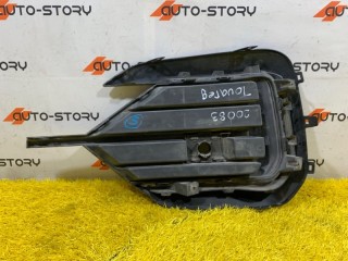 Решетка в бампер правая, ориг. номер 760854662J041, Volkswagen Touareg CR 2018-2023
