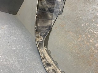 Накладка заднего бампера, ориг. номер 51127338792, BMW X3 F25 2010-2014