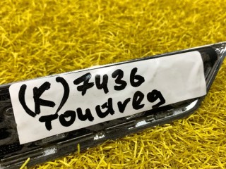 Накладка двери передней правой, ориг. номер 760853688JDPJ, Volkswagen Touareg CR 2018-2023