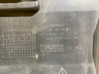 Накладка заднего бампера левая, ориг. номер 7C0807321B9B9, Volkswagen Crafter 2 2016-2026