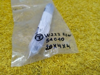 Направляющая переднего бампера правая, ориг. номер A2228850121, Mercedes-Benz S-Class W222 2013-2017