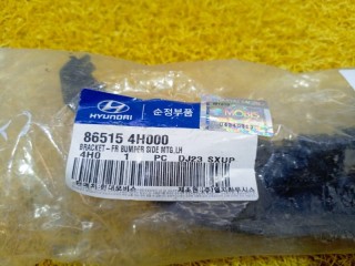 Кронштейн переднего бампера левый, ориг. номер 865154H000, Hyundai H1