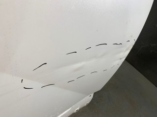 Дверь задняя правая, ориг. номер 77004N9000, Hyundai Tucson NX4