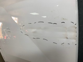 Дверь задняя правая, ориг. номер 77004N9000, Hyundai Tucson NX4