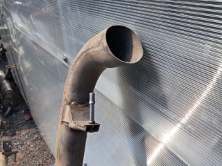 Глушитель основной, ориг. номер 18308470078, BMW X5 G05 2018-2023
