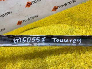 Молдинг заднего бампера центральный, ориг. номер 7P6853835, Volkswagen Touareg NF