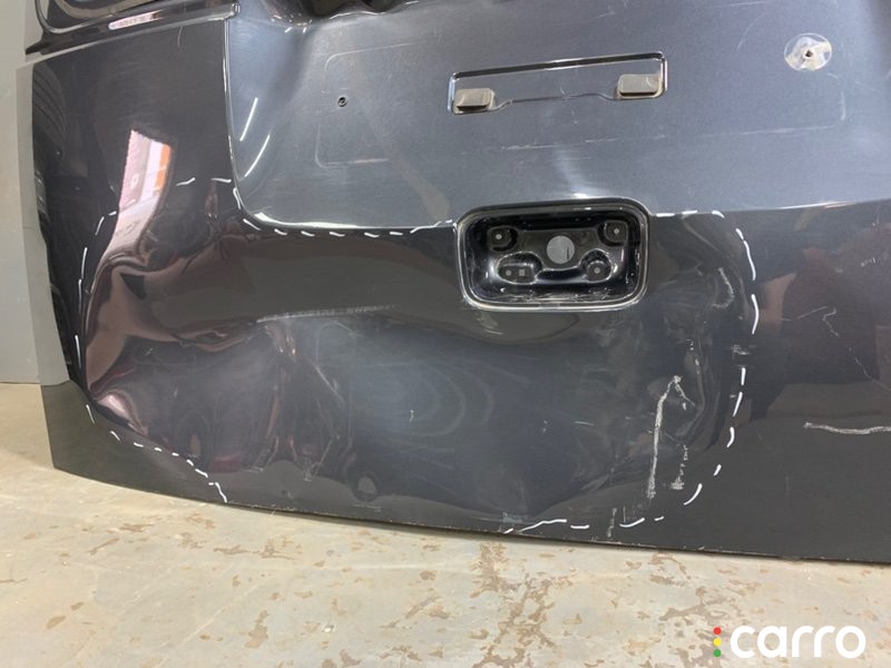 Дверь багажника Hyundai Staria 2021-2026, 72800CGAA0, фото 2
