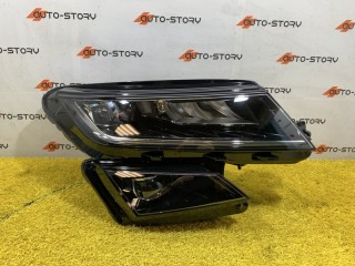 Фара правая, ориг. номер 566941018H, Skoda Kodiaq 2016-2022
