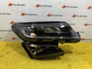 Фара правая, ориг. номер 566941018H, Skoda Kodiaq 2016-2022
