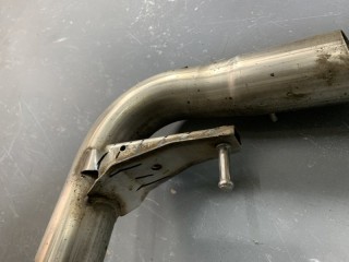 Глушитель основной, ориг. номер 18309887636, BMW X3 G01 2017-2021