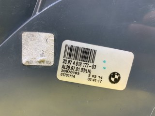 Фонарь задний левый, ориг. номер 63217295423, BMW 2-Series F22 2014-2017